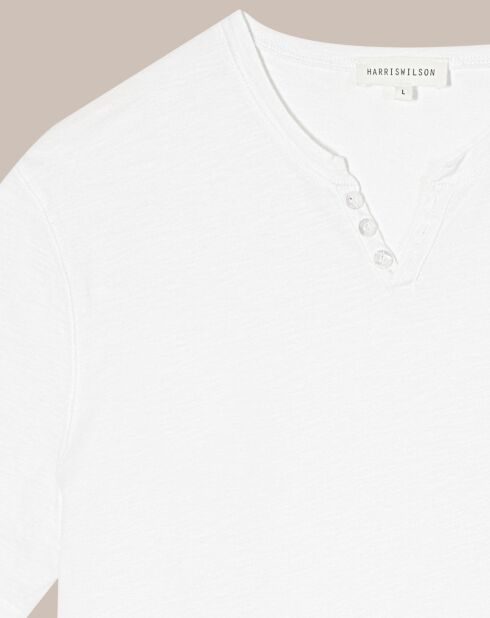 T-Shirt Hamilton blanc